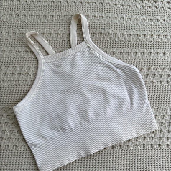 Athleta Ribbed Crop Top - Picture 1 of 2